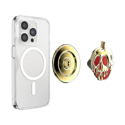 Enamel Poison Apple — MagSafe PopGrip