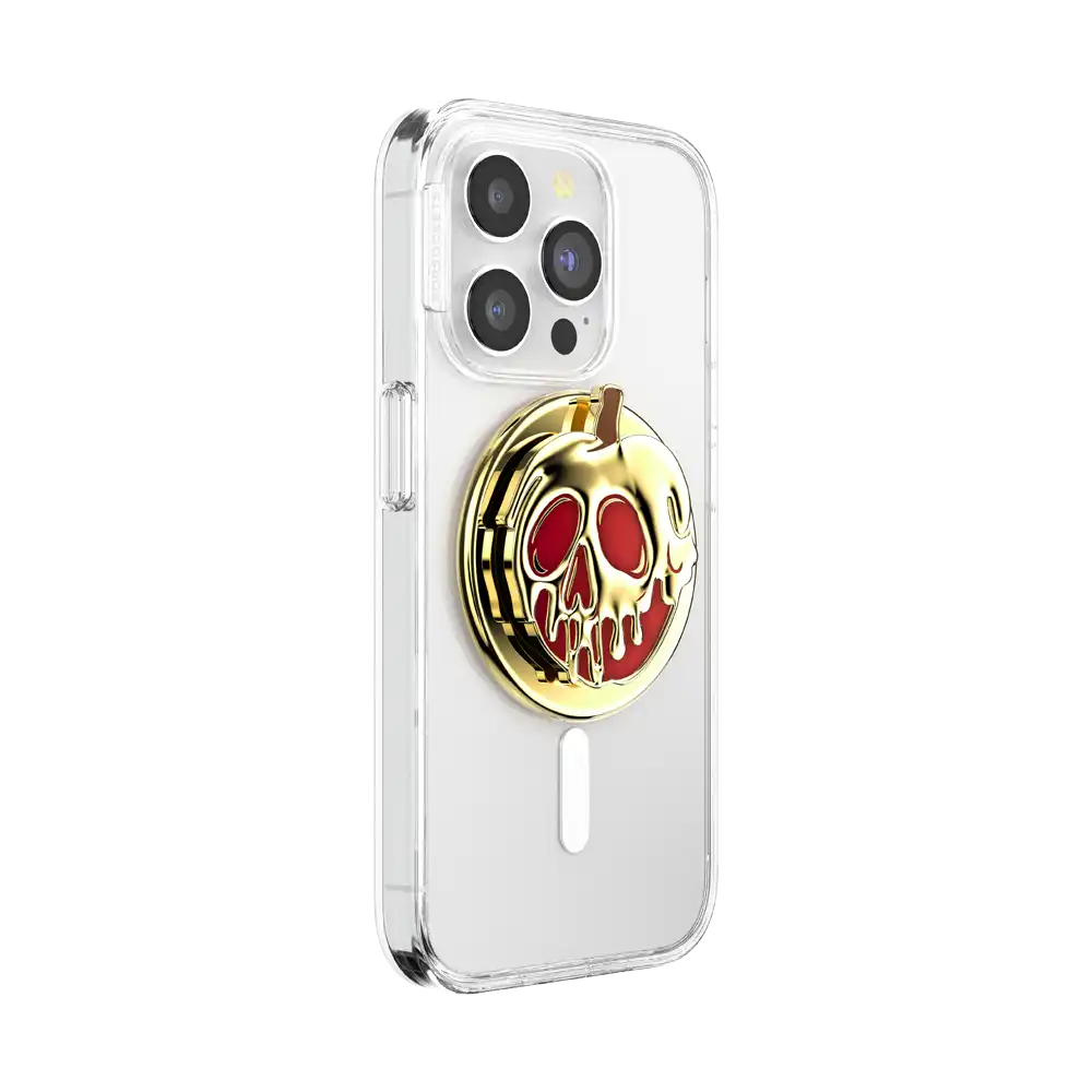 Enamel Poison Apple — MagSafe PopGrip