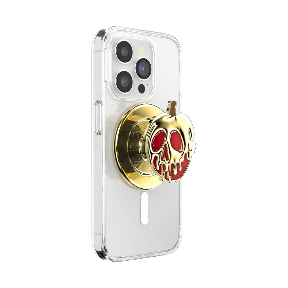 Enamel Poison Apple — MagSafe PopGrip