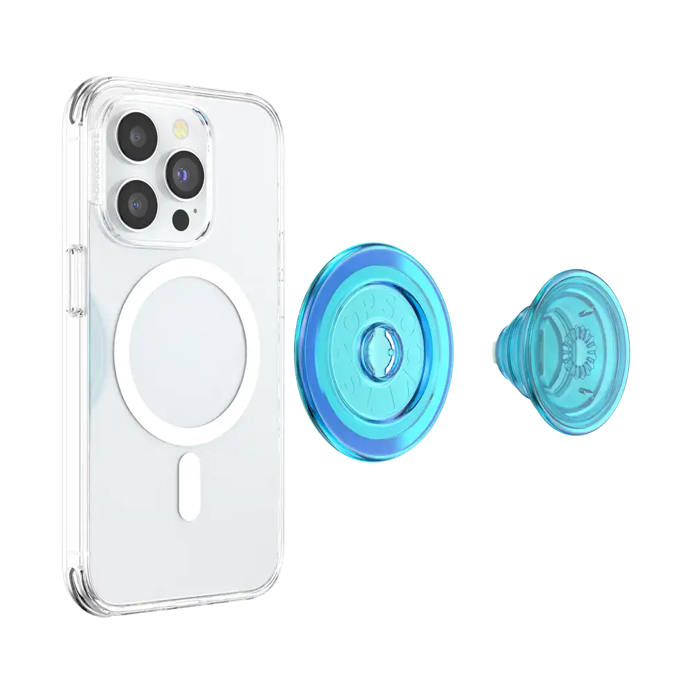 Electric Blue — MagSafe PopGrip