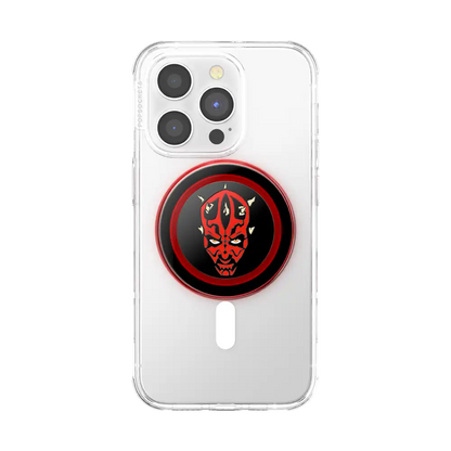Enamel Darth Maul — MagSafe PopGrip