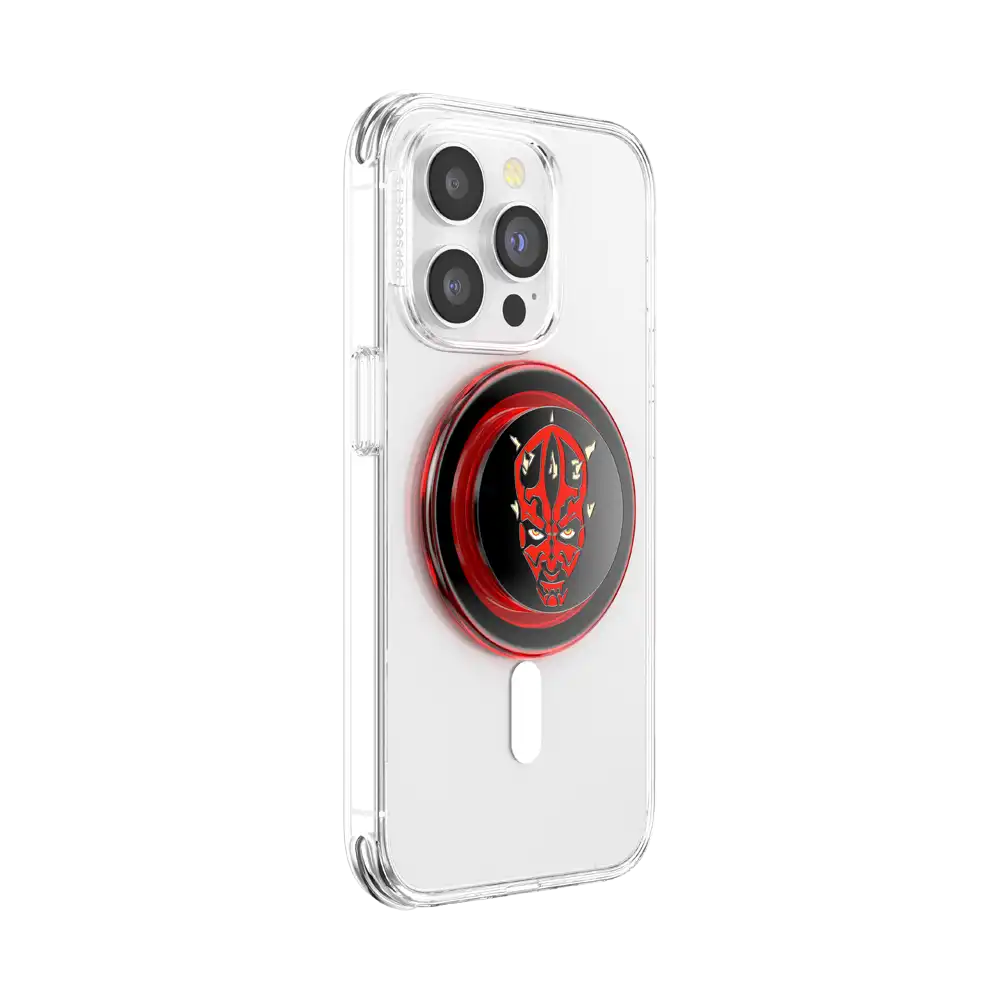 Enamel Darth Maul — MagSafe PopGrip