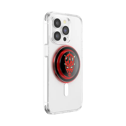 Enamel Darth Maul — MagSafe PopGrip