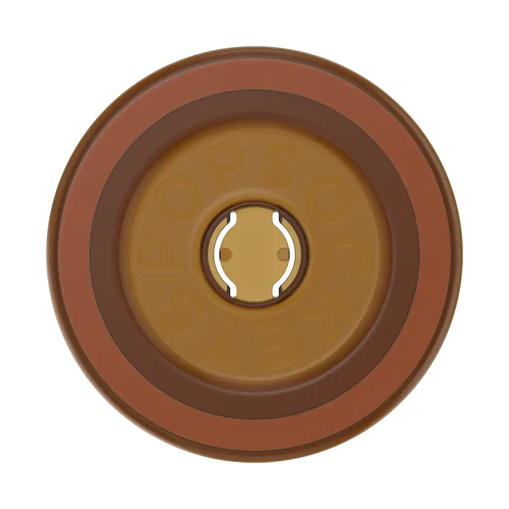 Enamel Hammered Copper Tone — MagSafe PopGrip