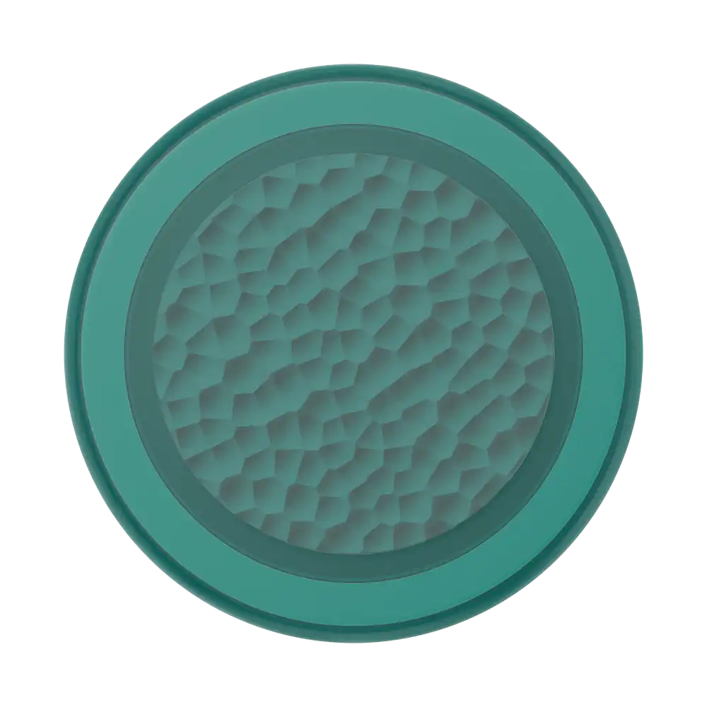 Enamel Hammered Fresh Pine — MagSafe PopGrip