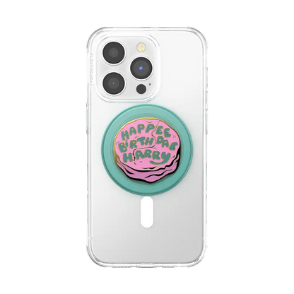 Enamel Happee Birthdae Harry™ — MagSafe PopGrip