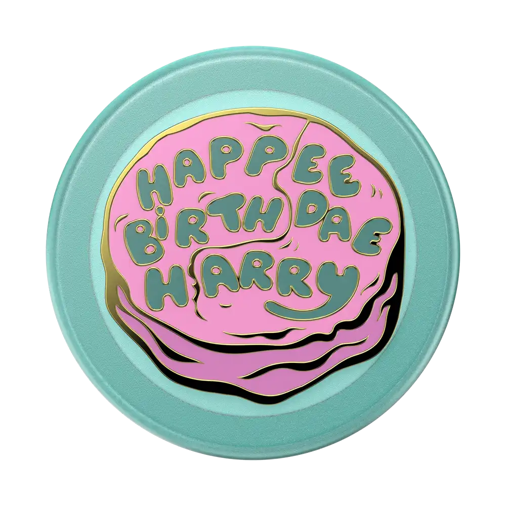 Enamel Happee Birthdae Harry™ — MagSafe PopGrip