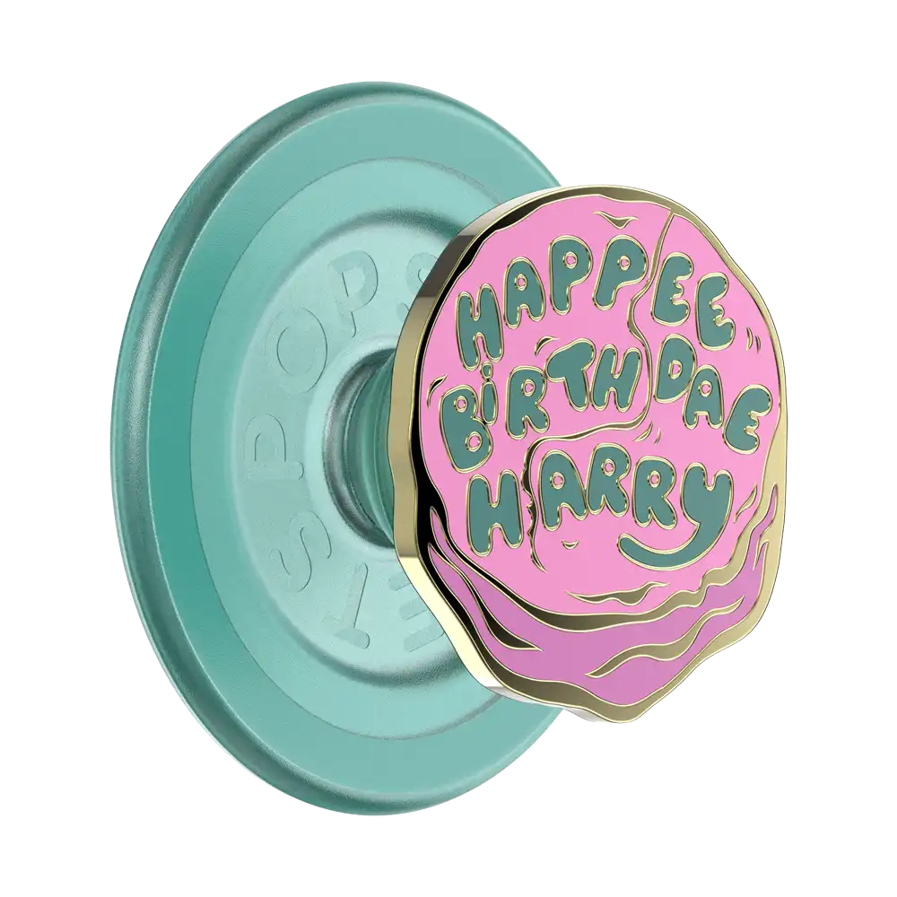 Enamel Happee Birthdae Harry™ — MagSafe PopGrip