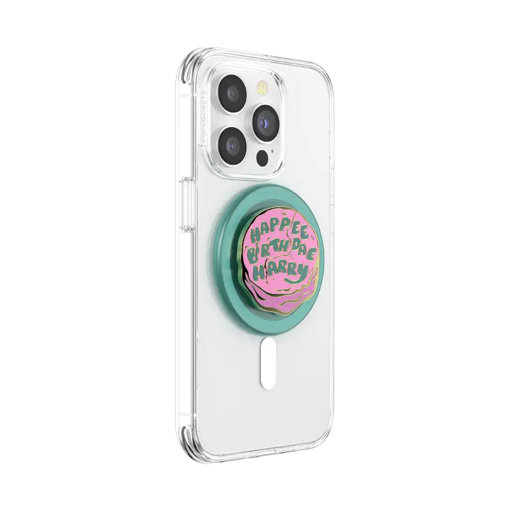 Enamel Happee Birthdae Harry™ — MagSafe PopGrip