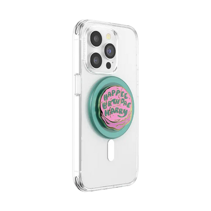 Enamel Happee Birthdae Harry™ — MagSafe PopGrip