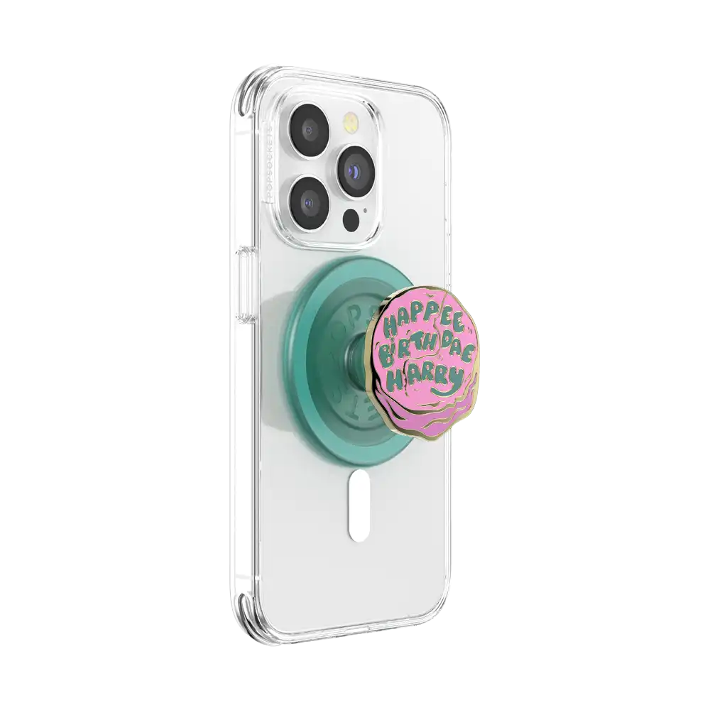 Enamel Happee Birthdae Harry™ — MagSafe PopGrip