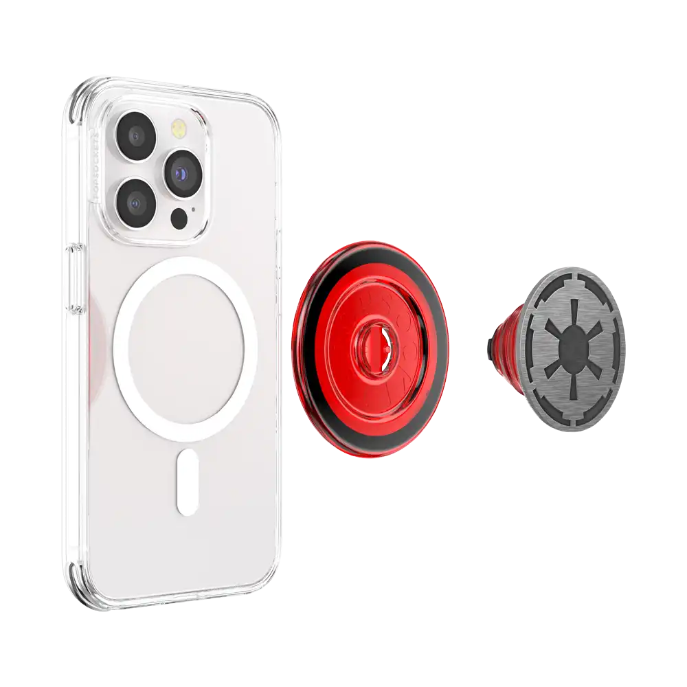 Enamel Darth Maul — MagSafe PopGrip