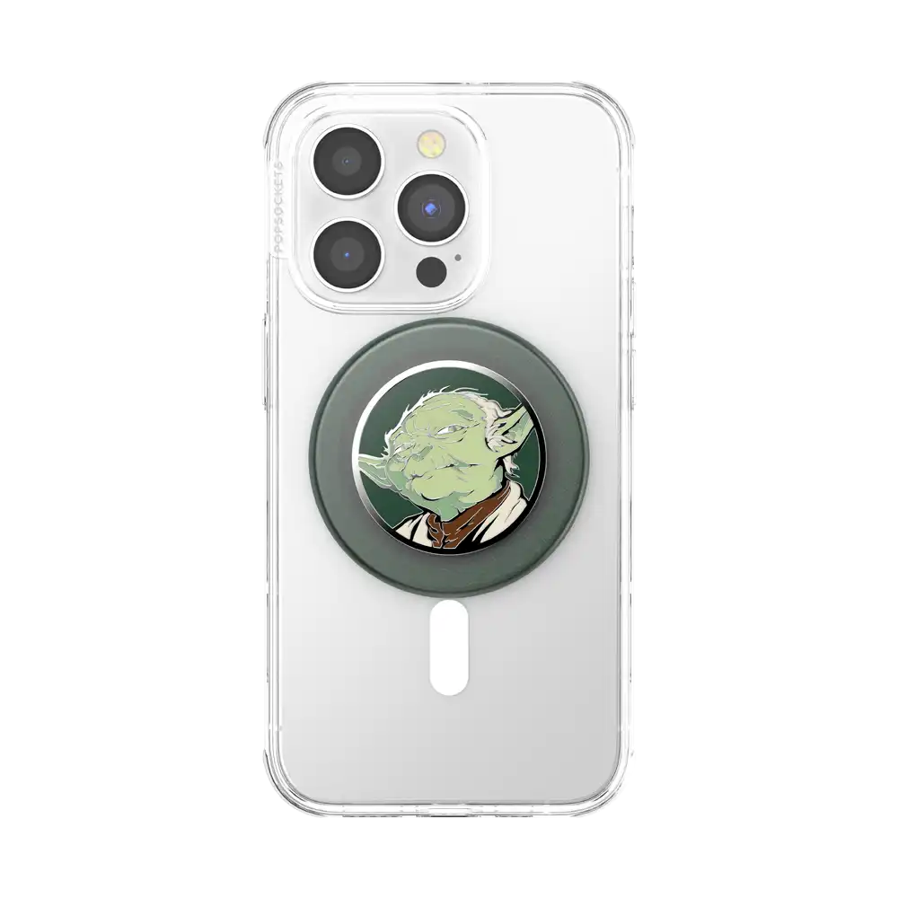 Enamel Yoda — MagSafe PopGrip