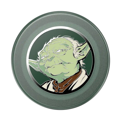 Enamel Yoda — MagSafe PopGrip