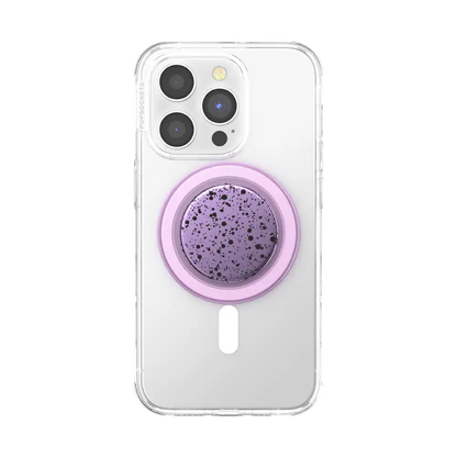 Aluminum Sugar Plum Speckle — MagSafe PopGrip