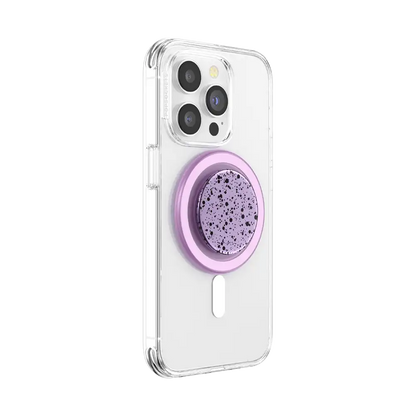 Aluminum Sugar Plum Speckle — MagSafe PopGrip