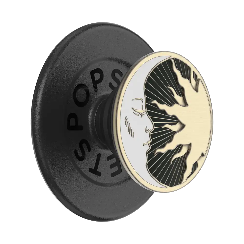 Enamel Fly Me To The Moon — MagSafe PopGrip