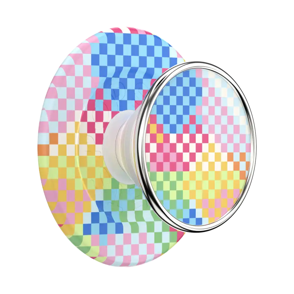 Enamel Elephant Token — MagSafe PopGrip