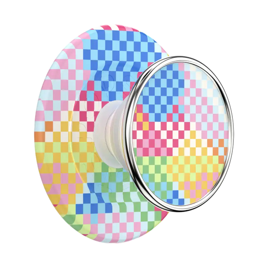 Enamel That's a Weave — MagSafe PopGrip