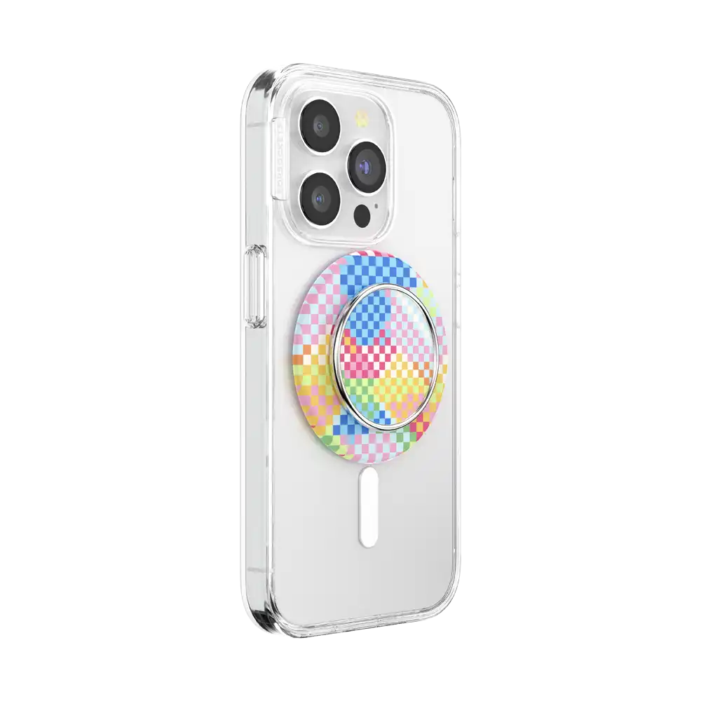 Enamel That's a Weave — MagSafe PopGrip