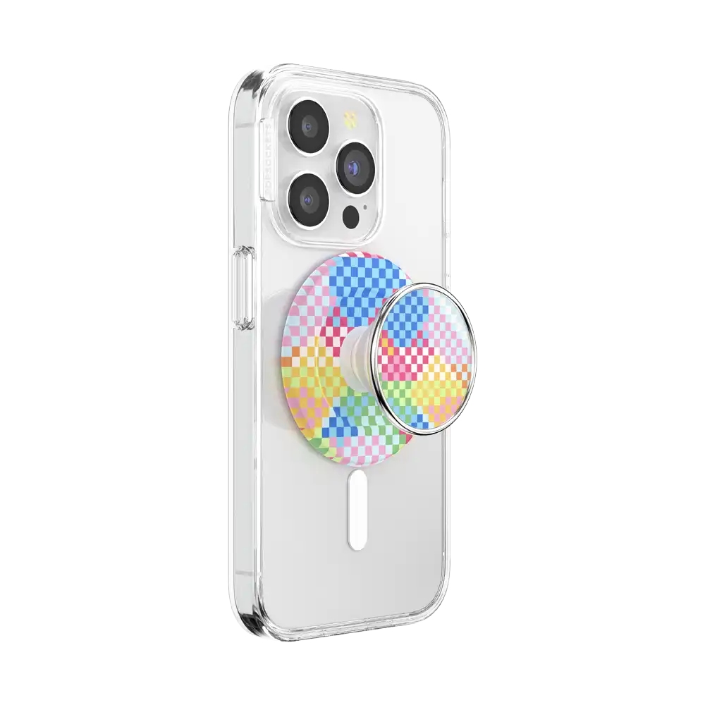 Enamel That's a Weave — MagSafe PopGrip
