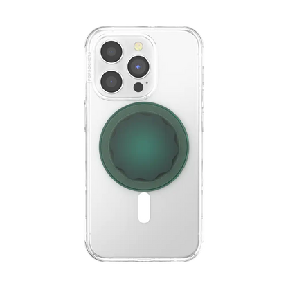Molded Flower Fresh Pine — MagSafe PopGrip