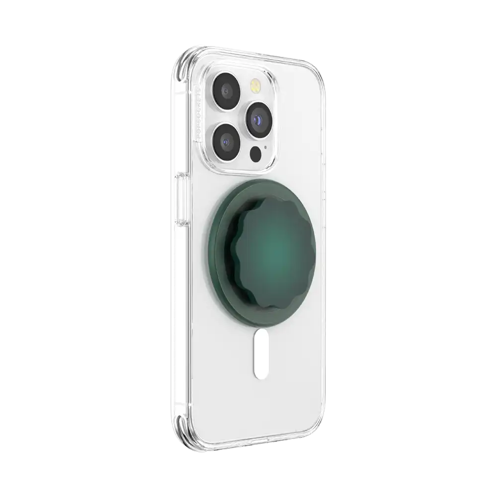 Molded Flower Fresh Pine — MagSafe PopGrip