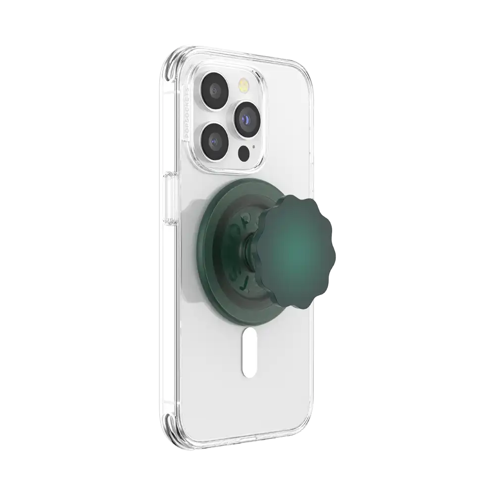 Molded Flower Fresh Pine — MagSafe PopGrip