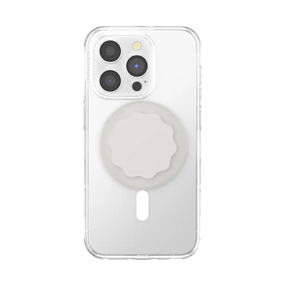 Molded Flower Horchata — MagSafe PopGrip