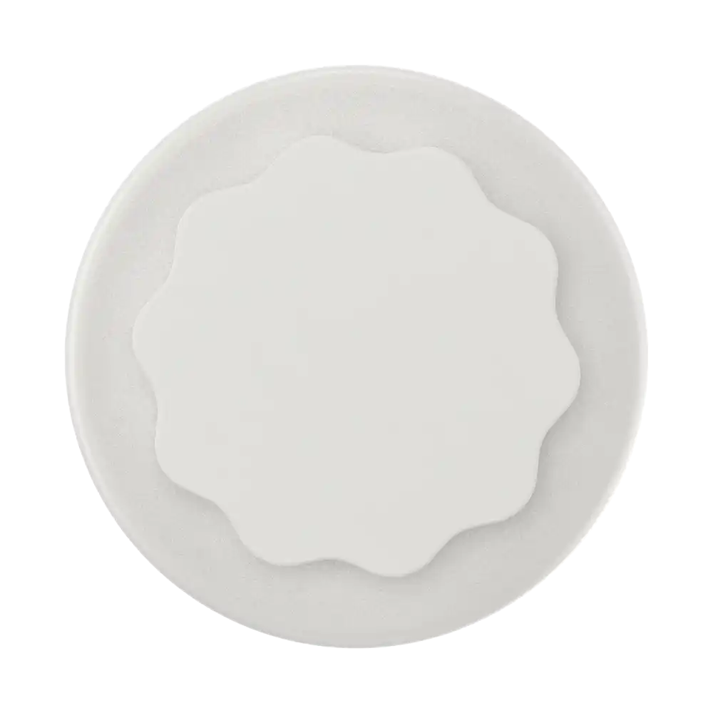 Molded Flower Horchata — MagSafe PopGrip
