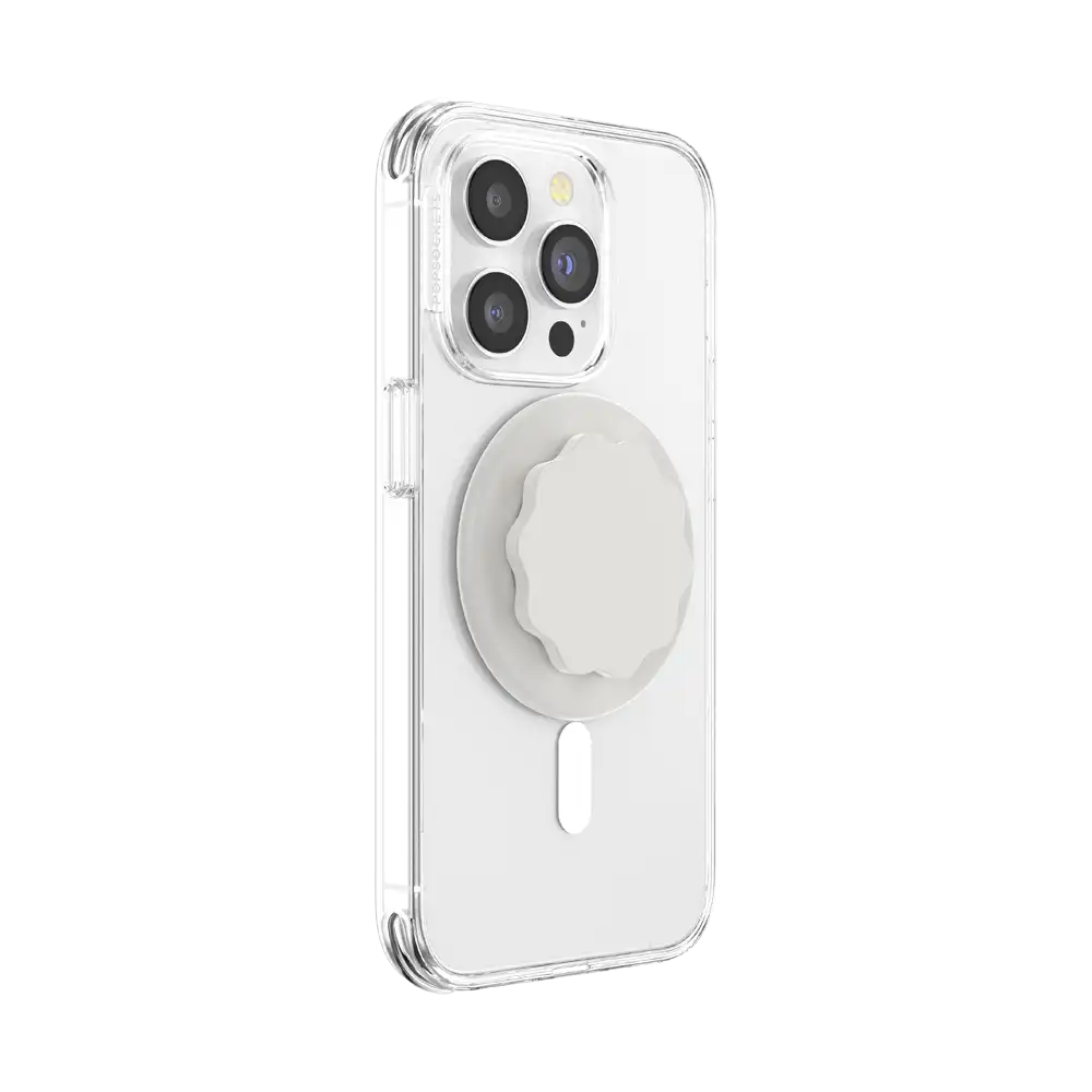 Molded Flower Horchata — MagSafe PopGrip