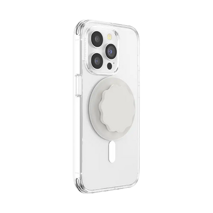 Molded Flower Horchata — MagSafe PopGrip