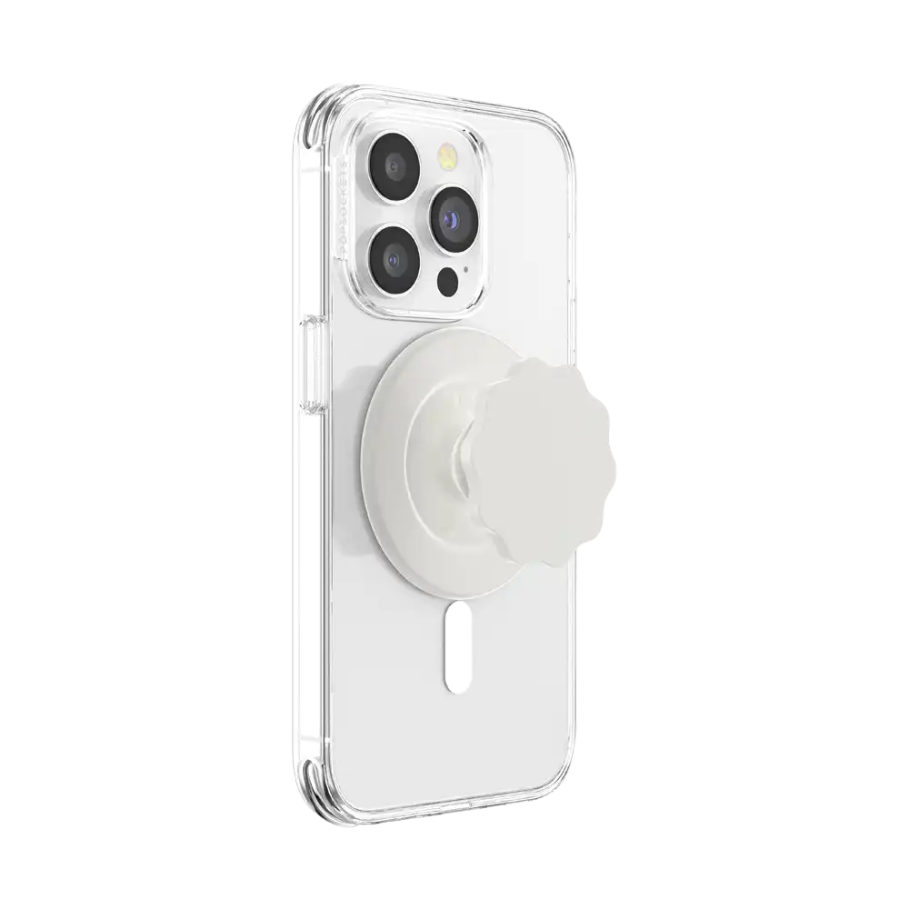 Molded Flower Horchata — MagSafe PopGrip