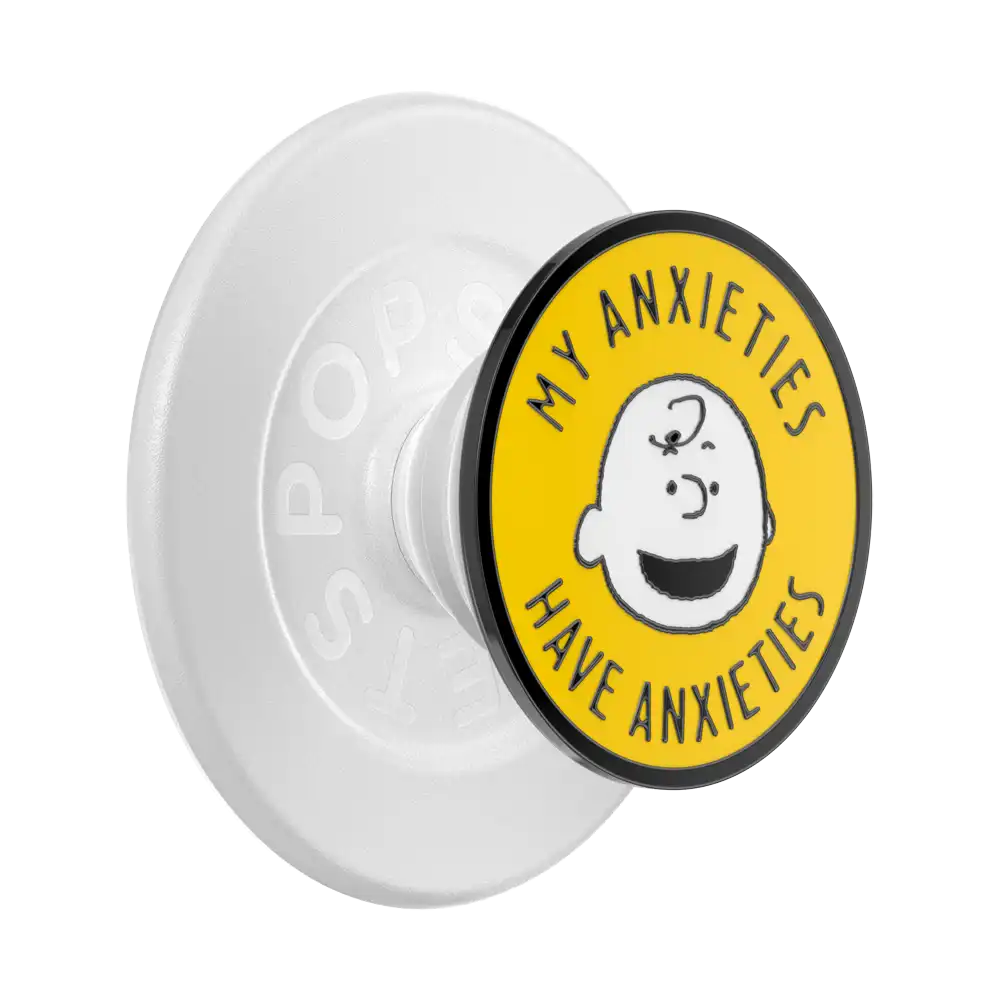 Enamel Snoopy Skip — MagSafe PopGrip