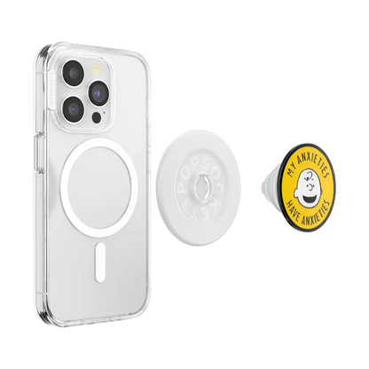 Enamel Snoopy Skip — MagSafe PopGrip