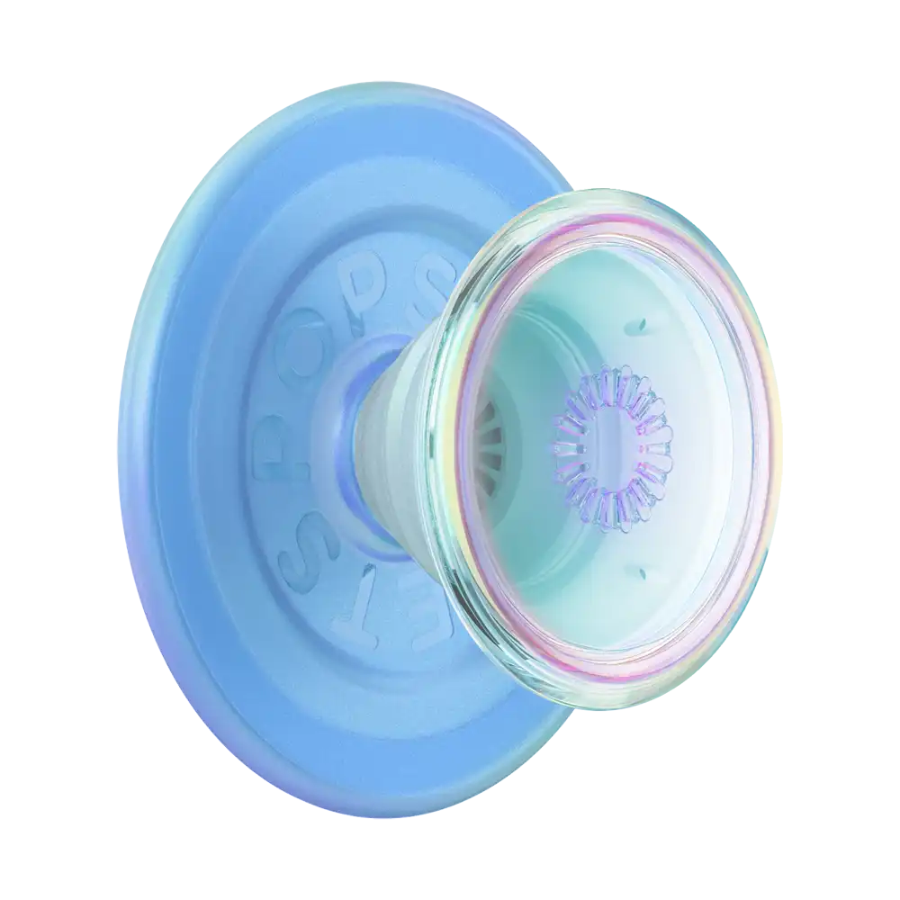 White Opalescent — MagSafe PopGrip