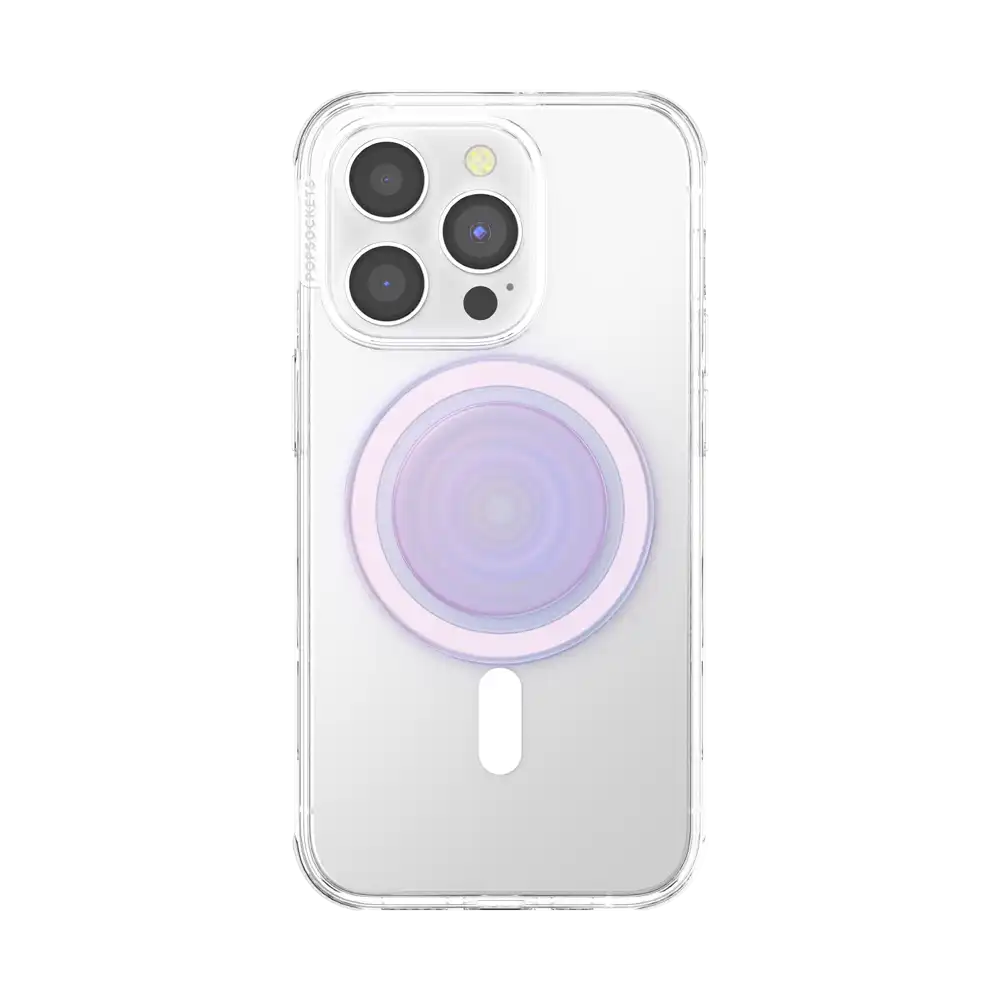 White Opalescent — MagSafe PopGrip