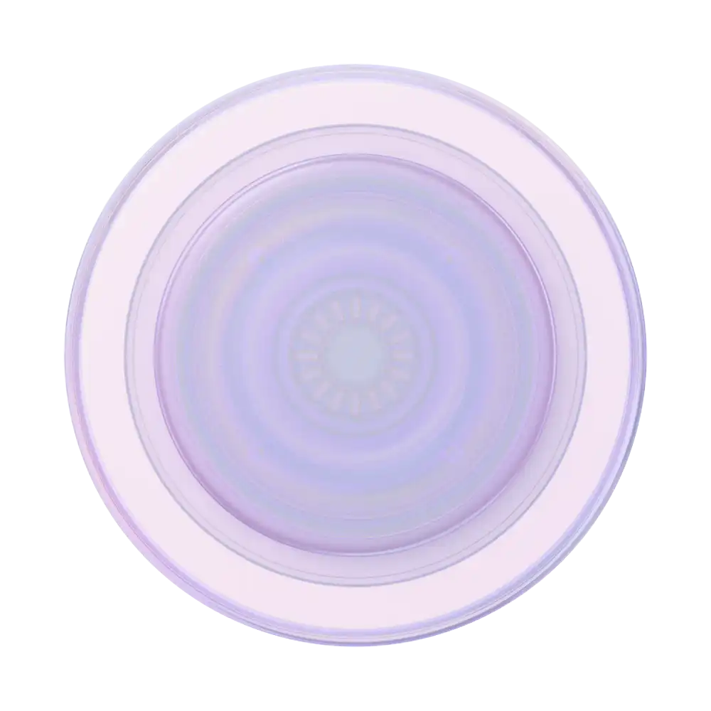 White Opalescent — MagSafe PopGrip