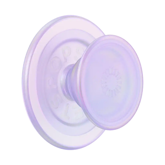 White Opalescent — MagSafe PopGrip