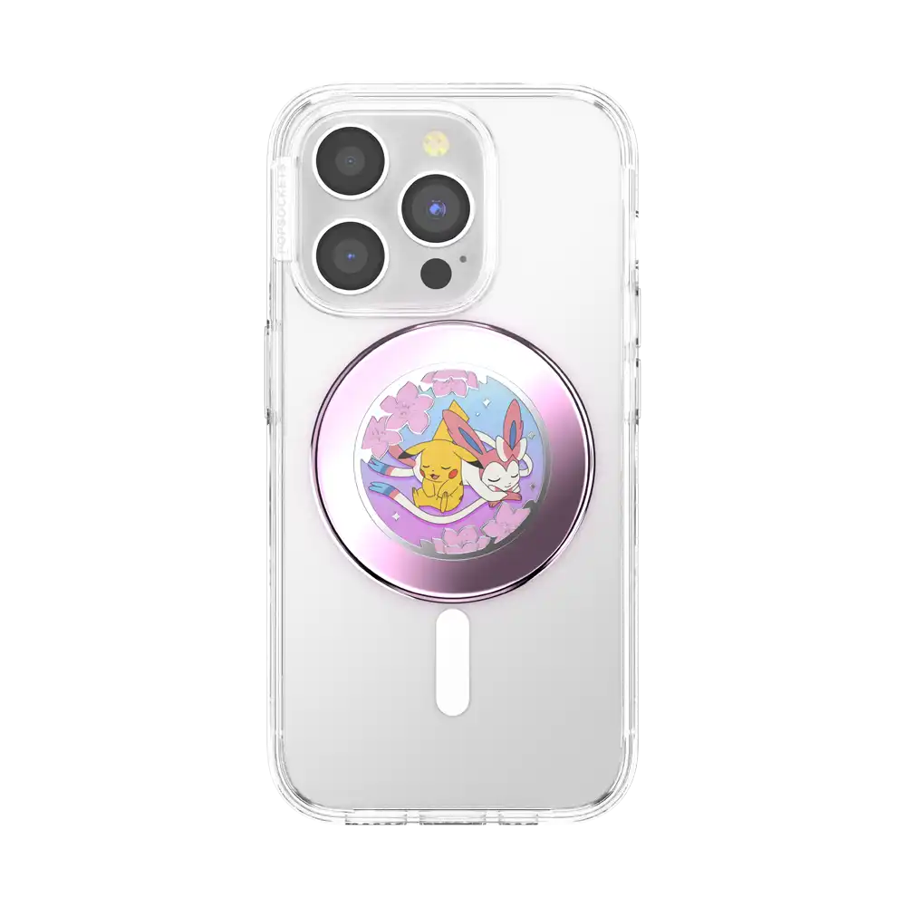 Enamel Sylveon Wink — MagSafe PopGrip