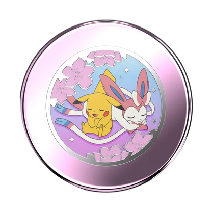 Enamel Sylveon Wink — MagSafe PopGrip