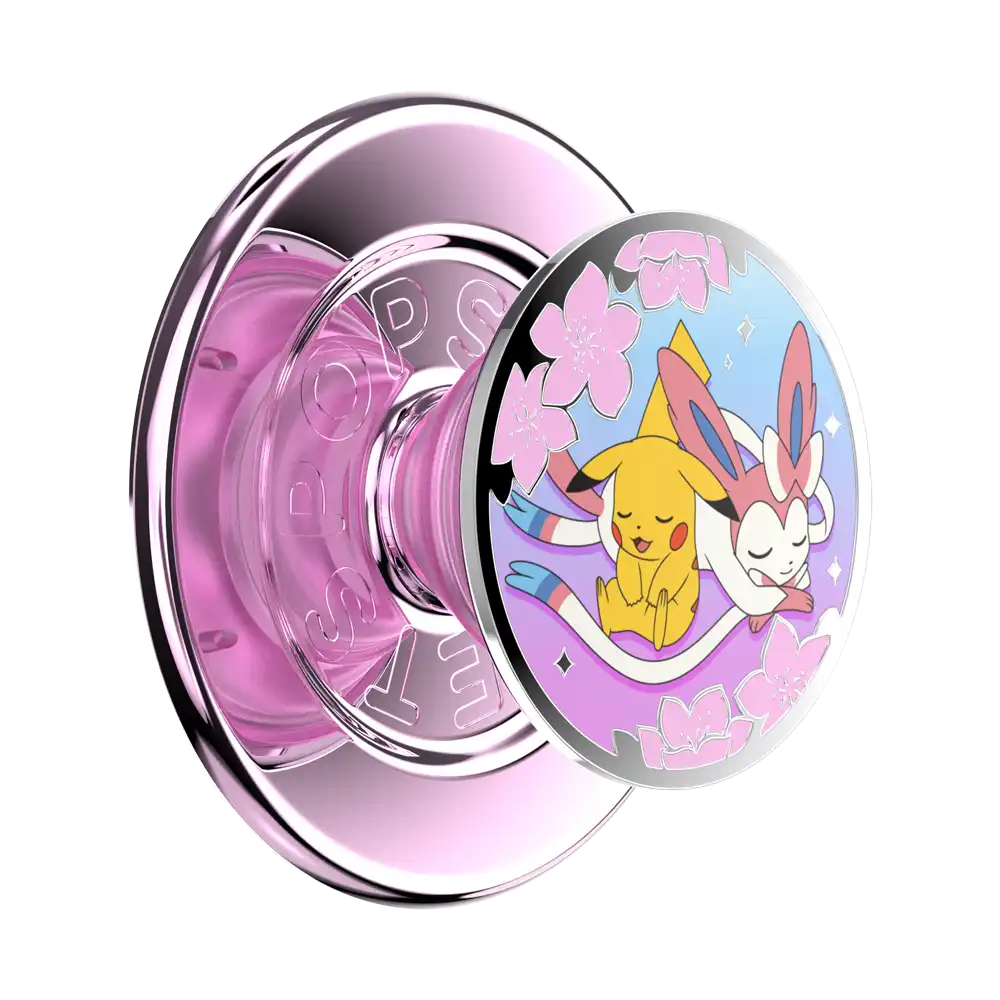 Enamel Spinner Jigglypuff's Disarming Voice — MagSafe PopGrip