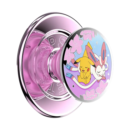 Enamel Spinner Jigglypuff's Disarming Voice — MagSafe PopGrip