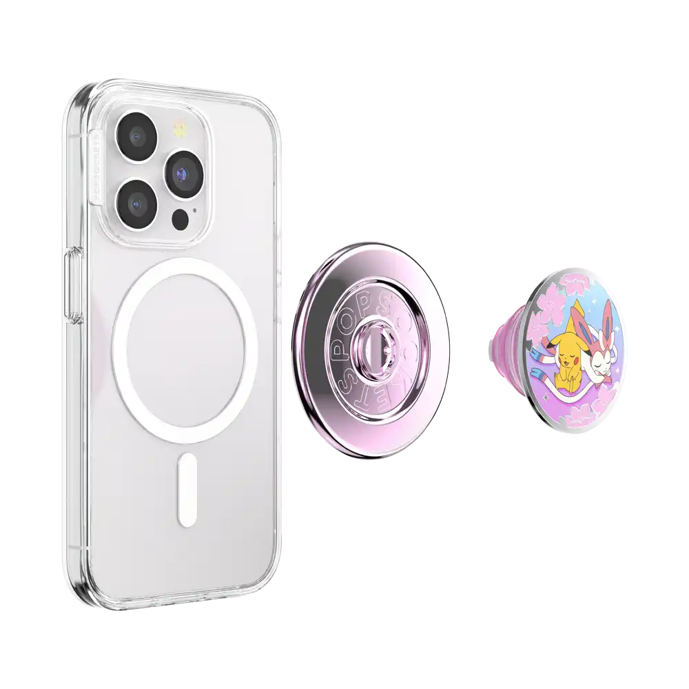 Enamel Sylveon Wink — MagSafe PopGrip