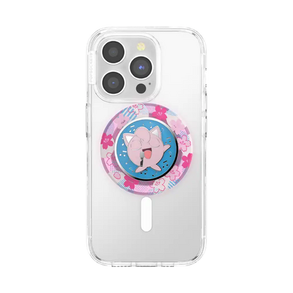 Enamel Spinner Jigglypuff's Disarming Voice — MagSafe PopGrip