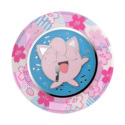 Enamel Spinner Jigglypuff's Disarming Voice — MagSafe PopGrip