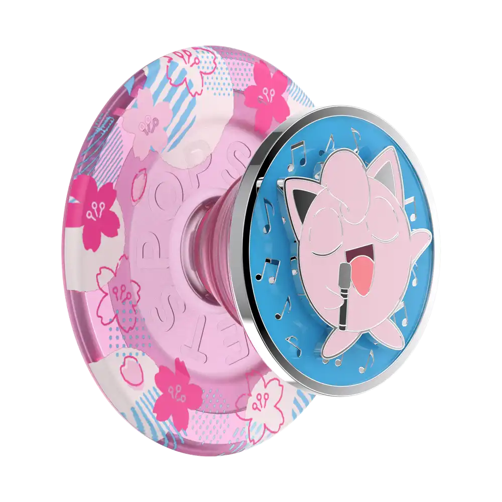 Enamel Spinner Jigglypuff's Disarming Voice — MagSafe PopGrip