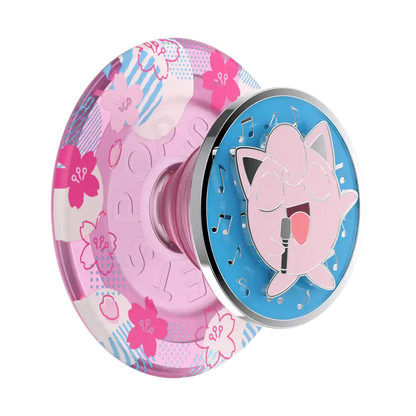 Enamel Spinner Jigglypuff's Disarming Voice — MagSafe PopGrip