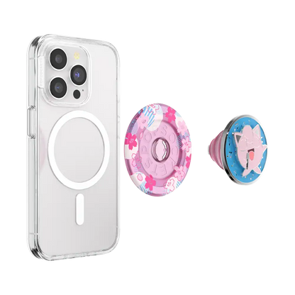 Enamel Spinner Jigglypuff's Disarming Voice — MagSafe PopGrip