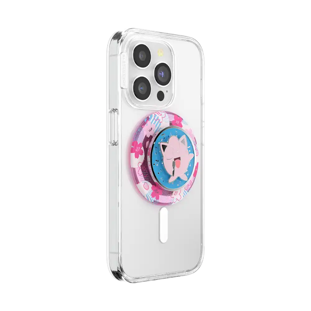 Enamel Spinner Jigglypuff's Disarming Voice — MagSafe PopGrip